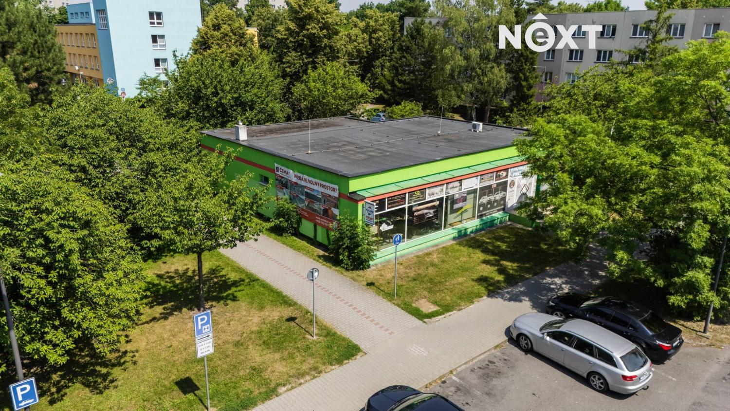 Prodej komerční Obchodní prostory, 200㎡