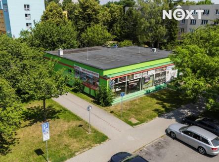 Prodej komerčního objektu, obchodní centrum, 374 m²