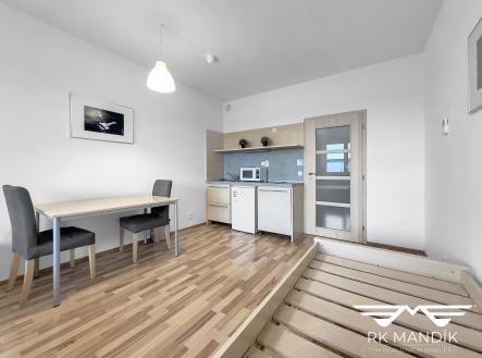 Pronájem bytu, 1+kk, 33 m²