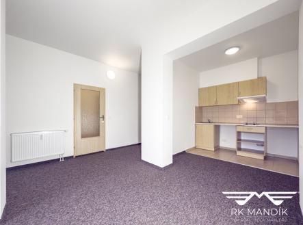 Pronájem bytu, 1+kk, 39 m²