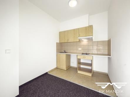 Pronájem bytu, 1+kk, 39 m²