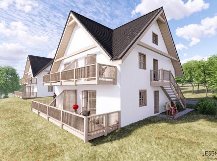 Prodej bytu, 2+kk, 64 m²