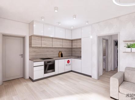 Prodej bytu, 2+kk, 64 m²