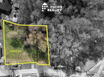 Prodej pozemku pro bydlení, 2 053 m²