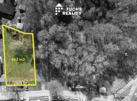 Prodej pozemku pro bydlení, 962 m²