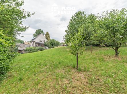Prodej - pozemek, zahrada, 820 m²