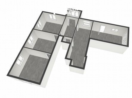 Prodej bytu, 3+1, 95 m²