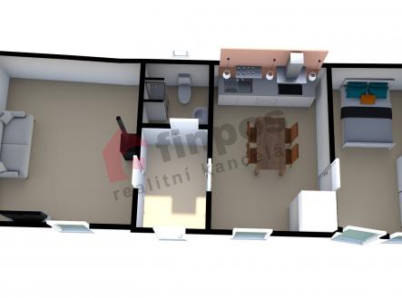 Prodej domu/vily, 54 m²