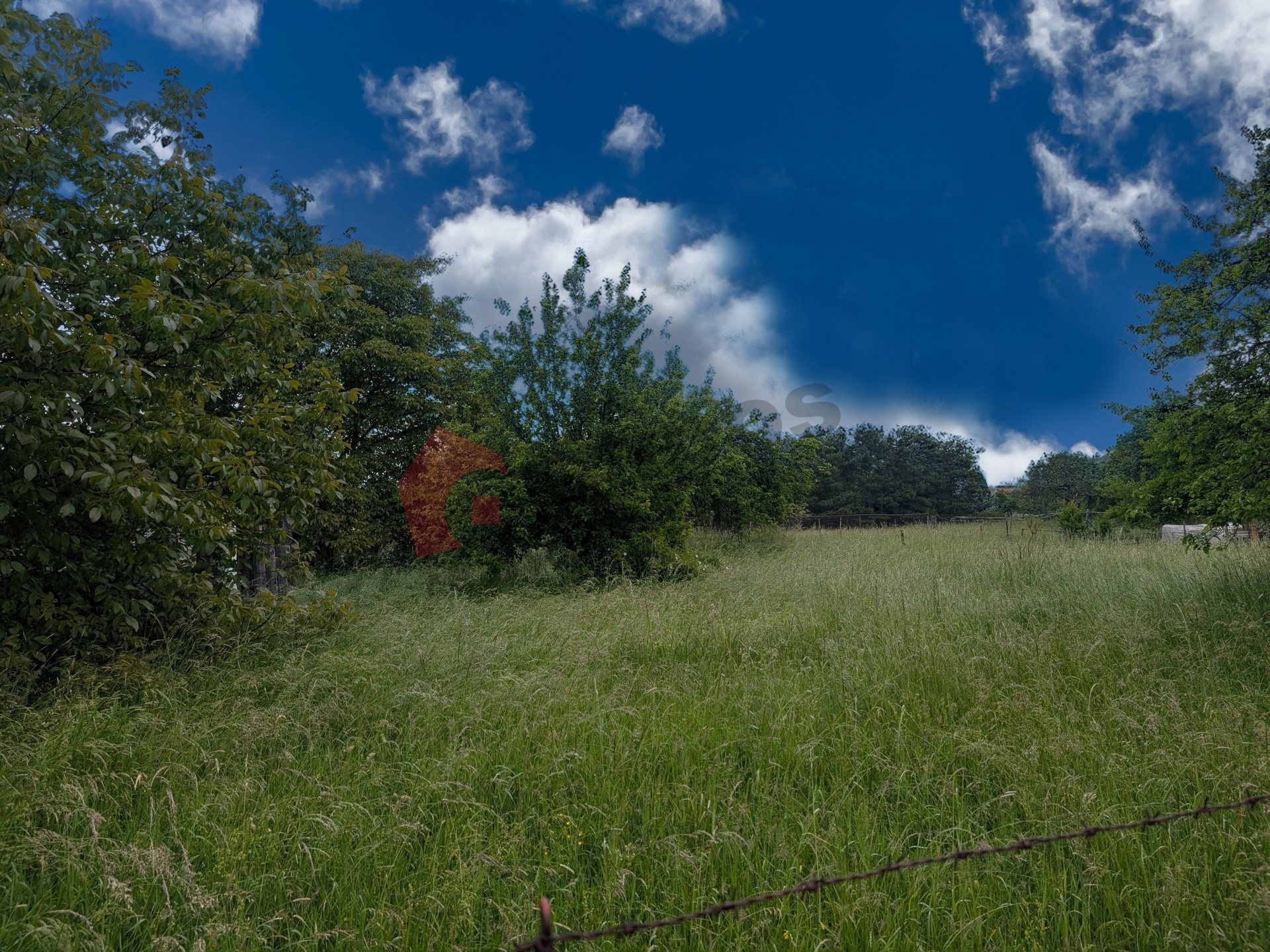 Pozemek 1150 m² s potenciálem v Chlumci nad Cidlinou