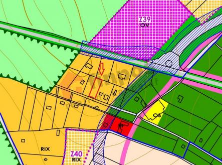 Prodej pozemku pro bydlení, 707 m²