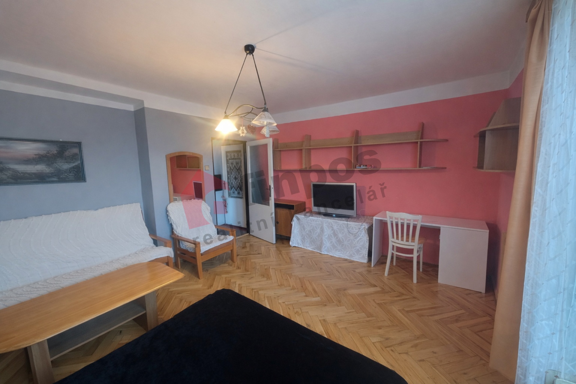 Pronájem bytu 1+1 v Chlumci nad Cidlinou