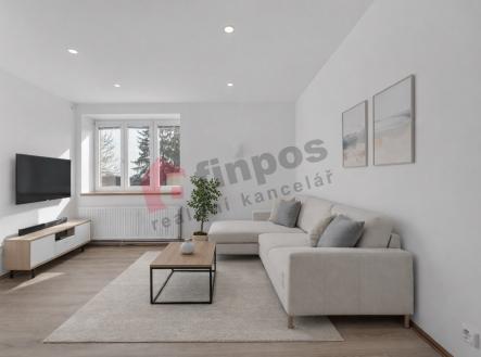 Prodej bytu, 2+1, 67 m²