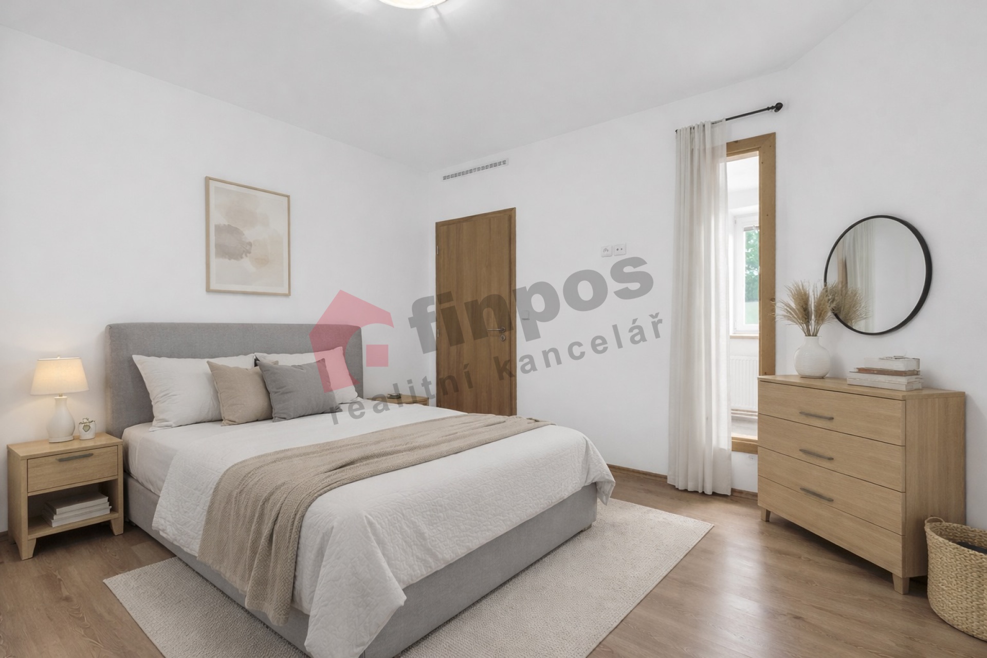 Byt 2+1 s parkováním, 67 m², Chlumec nad Cidlinou