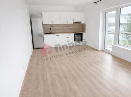 Pronájem bytu, 2+kk, 64 m²