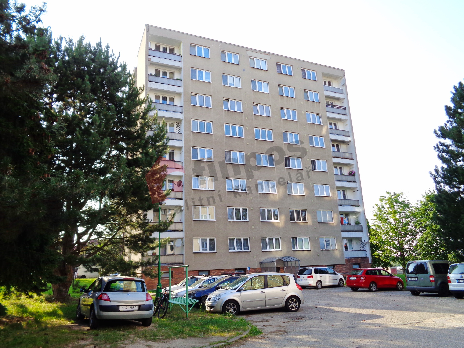 Pronájem bytu 2+1, 75m2 v Chlumci nad Cidlinou