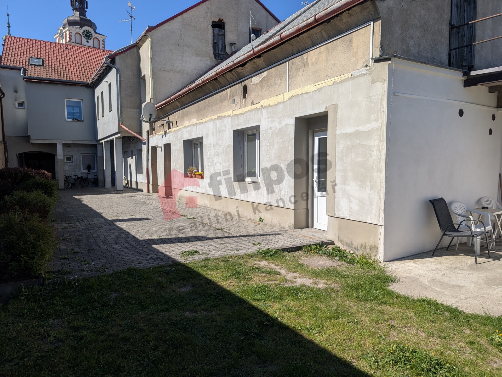 Pronájem garsonky v Chlumci nad Cidlinou
