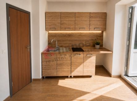 Pronájem bytu, 1+kk, 21 m²