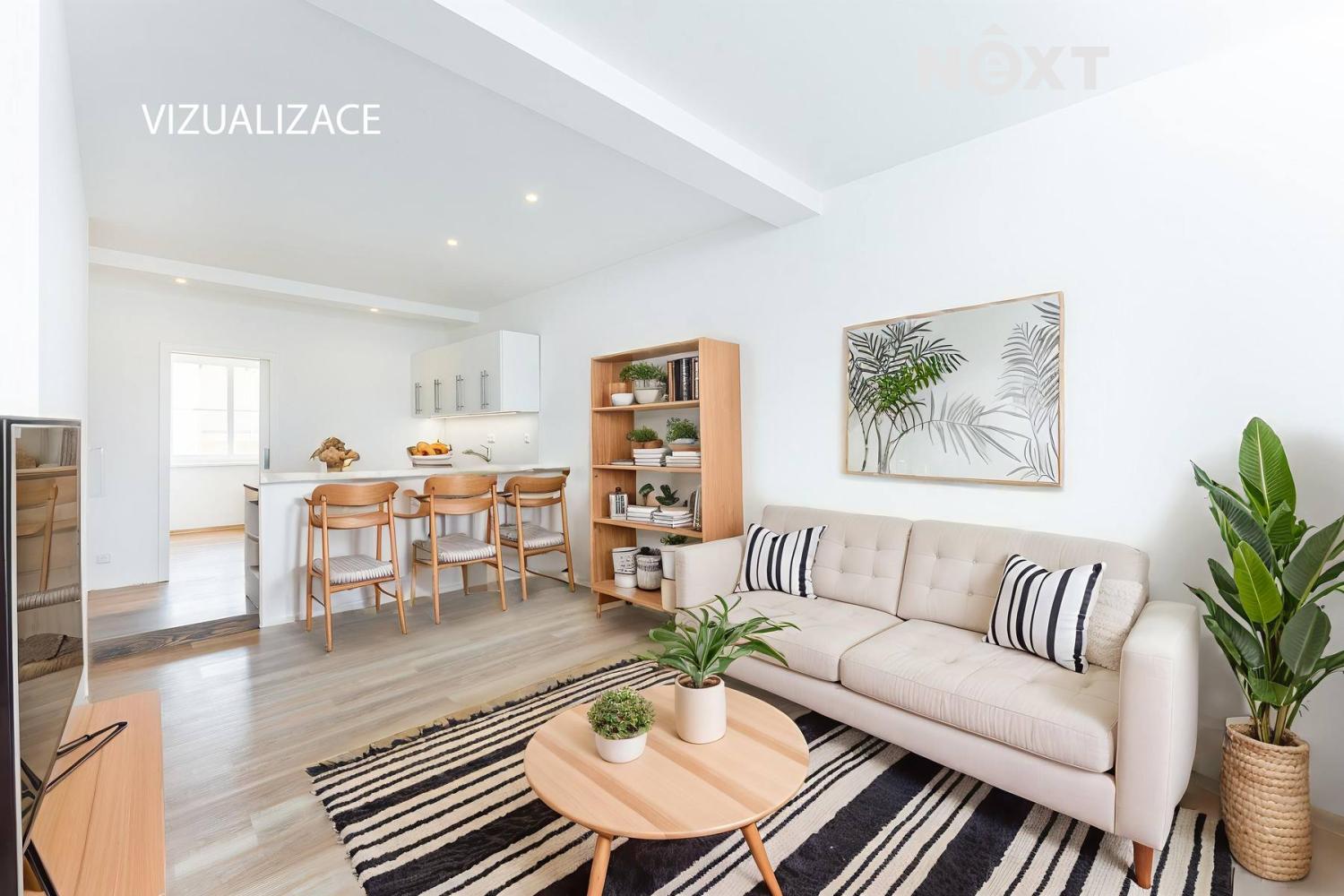 Prodej byt 2+kk, 55㎡