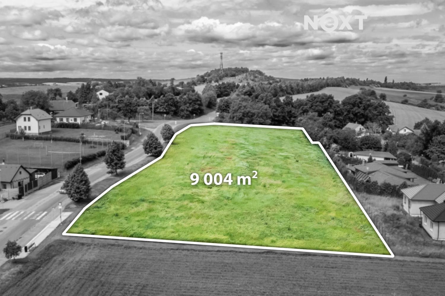 Prodej pozemek Bydlení, 9004㎡