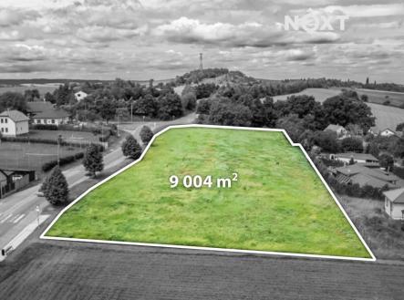Prodej pozemku pro bydlení, 9 004 m²