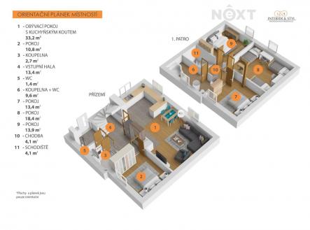 Prodej domu/vily, 137 m²