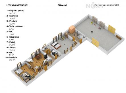 Prodej domu/vily, 170 m²