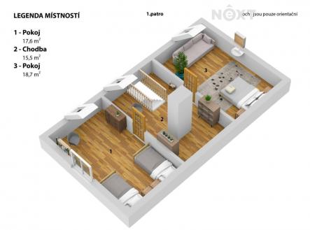 Prodej domu/vily, 170 m²