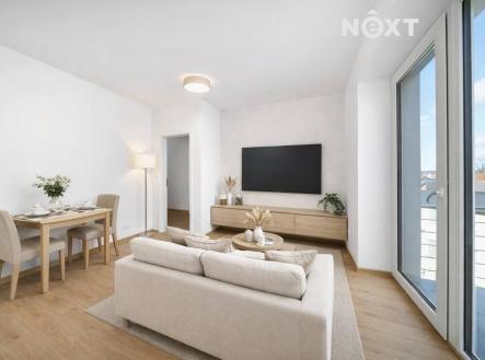 Prodej bytu, 2+kk, 39 m²