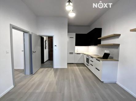 Pronájem bytu, 2+kk, 44 m²