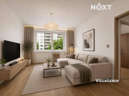 Prodej bytu, 2+kk, 41 m²