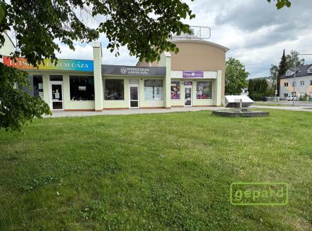Pronájem - obchodní prostor, 83 m²
