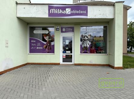 Pronájem - obchodní prostor, 83 m²