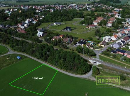 Prodej - pozemek pro bydlení, 1 193 m²