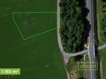 Prodej pozemku pro bydlení, 1 193 m²