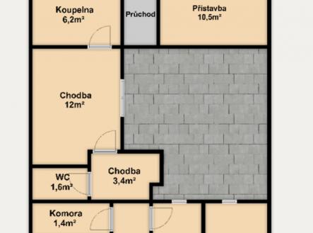 Prodej domu/vily, 106 m²