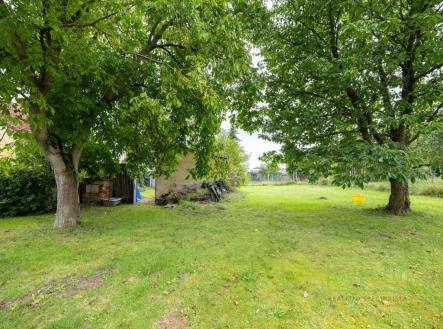 Prodej pozemku, zahrada, 581 m²