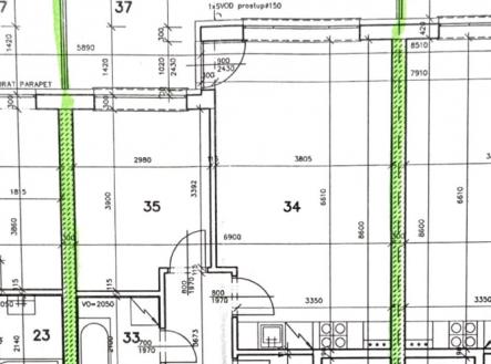 Prodej bytu, 2+kk, 68 m²