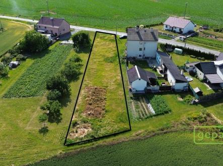Prodej pozemku pro bydlení, 1 036 m²