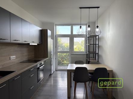 Pronájem bytu, 2+1, 60 m²