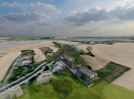 Prodej pozemku pro bydlení, 2 807 m²