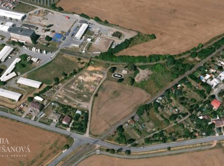 Prodej pozemku pro komerční výstavbu, 6 021 m²