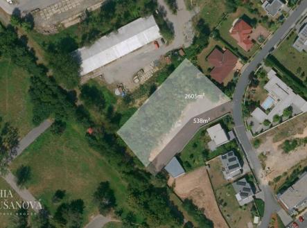 Prodej pozemku pro komerční výstavbu, 2 605 m²