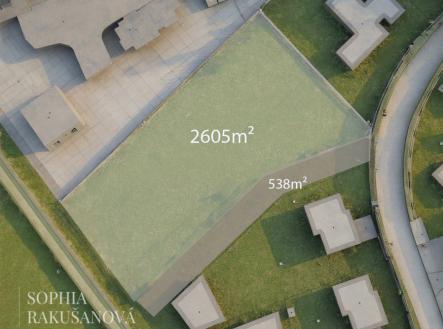 Prodej pozemku pro bydlení, 2 605 m²