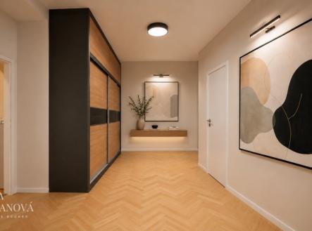 Prodej bytu, 2+1, 79 m²