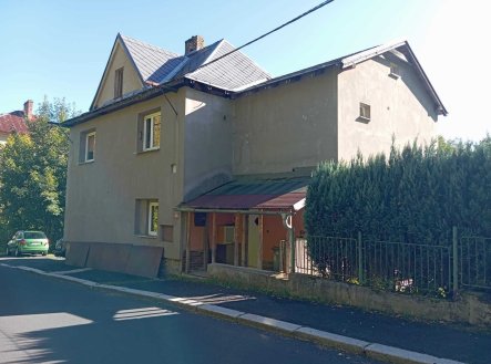 Prodej rodinného domu v Tisové u Kraslic