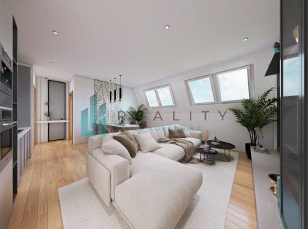 Prodej bytu, 3+kk, 74 m²