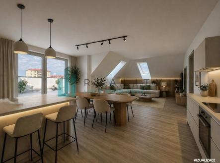 Prodej bytu, 3+kk, 93 m²