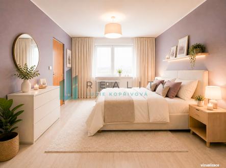 Prodej bytu, 2+1, 60 m²