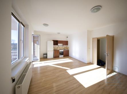 Pronájem bytu, 1+kk, 32 m²