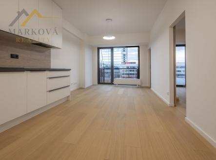 Pronájem bytu, 2+kk, 38 m²